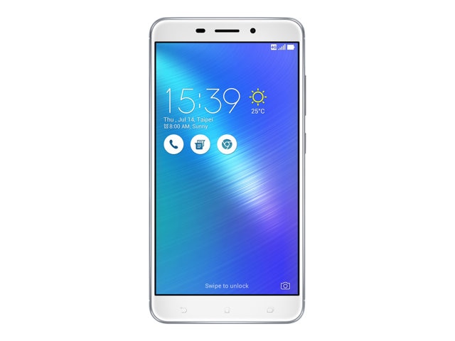 ASUS ZenFone 3 Laser (ZC551KL) - glacier silver - 4G LTE - 32 GB - GSM - smartphone