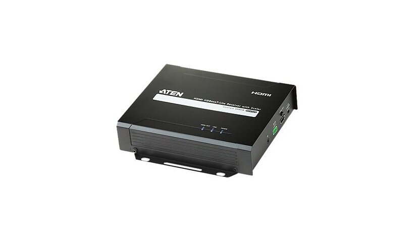 ATEN VE805R HDMI HDBaseT-Lite Receiver with Scaler - video/audio/infrared/s