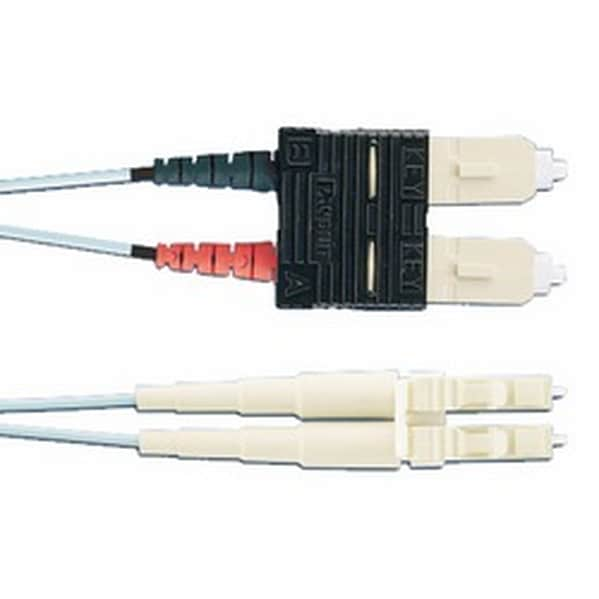 Panduit Opti-Core patch cable - 2 m - aqua