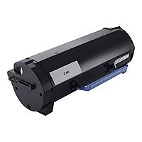 Dell - black - original - toner cartridge - Use and Return