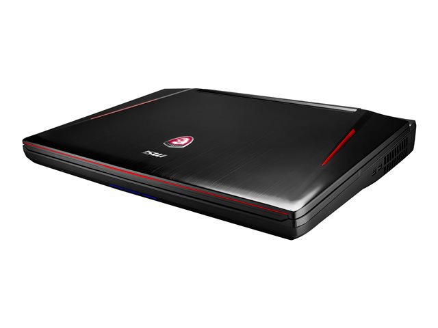 MSI GT83VR Titan SLI-023 - 18.4" - Core i7 6820HK - 64 GB RAM - 256 GB SSD (2x) + 1 TB HDD