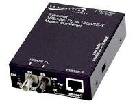 Transition Networks Ethernet Media Converter - fiber media converter - 10Mb LAN