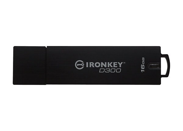 IronKey D300 - USB flash drive - 128 GB