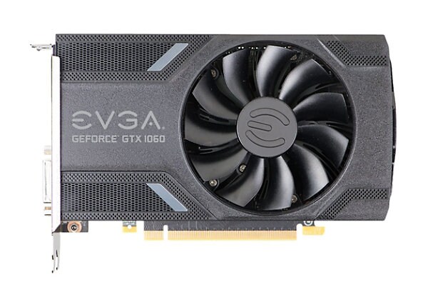 EVGA GeForce GTX 1060 Gaming - graphics card - GF GTX 1060 - 3 GB