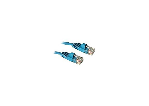 Quiktron Value Series patch cable - 1.5 m - blue