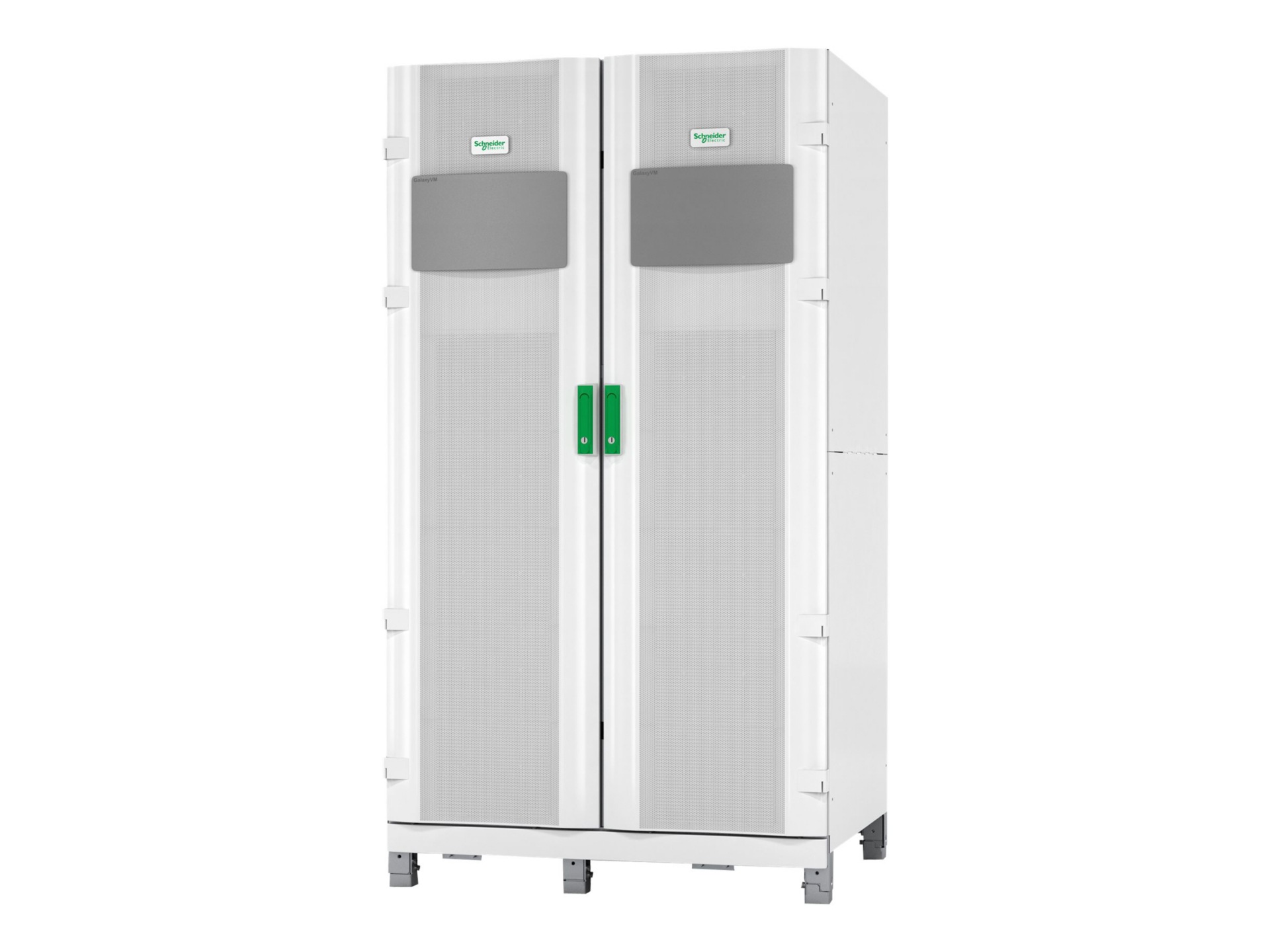 APC Galaxy VM back up time cabinet UL wide E - battery enclosure