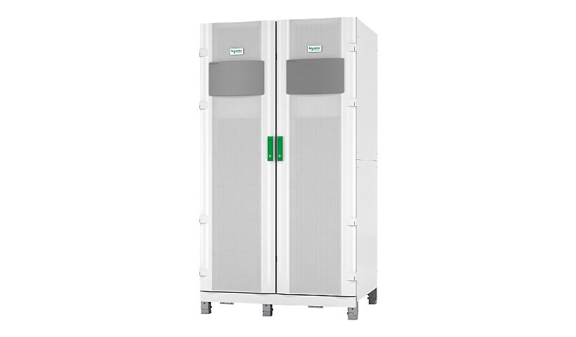 APC Galaxy VM back up time cabinet UL wide E - battery enclosure
