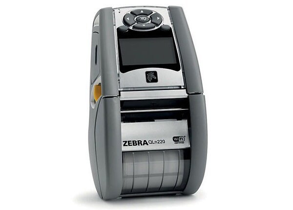 Zebra QLN220 Digi-Trax Health Care Bluetooth 3.0