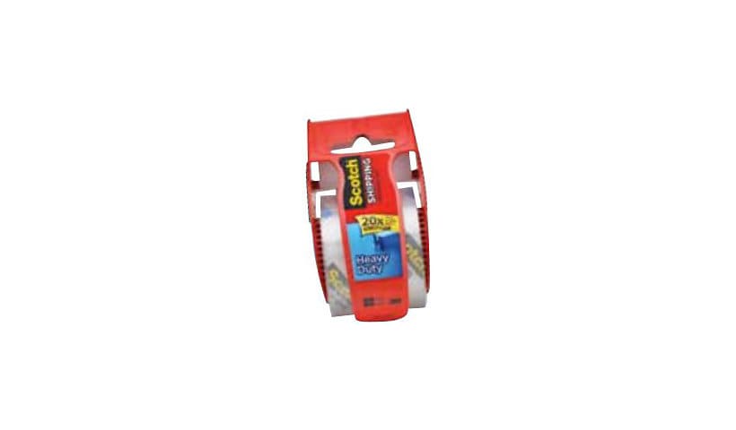 Scotch Heavy Duty 142-6 - dispenser with packaging tape (pack of 6)