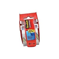 Scotch Heavy Duty 142-6 - dispenser with packaging tape (pack of 6)