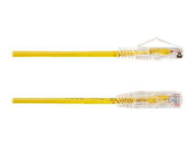 Thumbnail 2 of 3 for Black Box Slim-Net patch cable - 7 ft - yellow