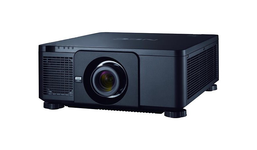 NEC NP-PX1004UL-BK - PX Series - DLP projector - no lens - 3D - black