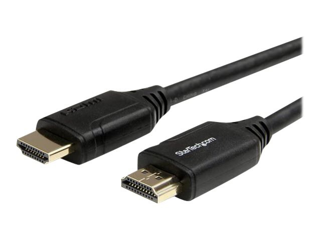 StarTech.com 10ft (3m) Premium Certified HDMI 2,0 Cable with Ethernet, High Speed Ultra HD 4K 60Hz HDMI Cable HDR10, UHD