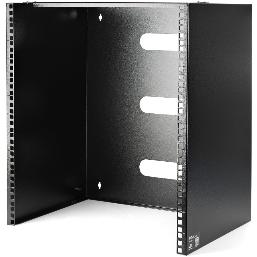 StarTech.com 12U Wall Mount Rack 14"Deep, 19" Rack for Patch Panel/Switch,