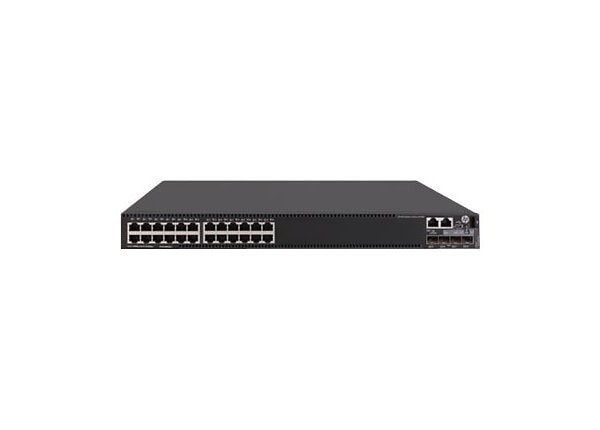 HPE 5510-24G-4SFP HI Switch with 1 Interface Slot - switch - 24 ports - managed - rack-mountable