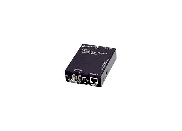 Transition - fiber media converter - 10Mb LAN