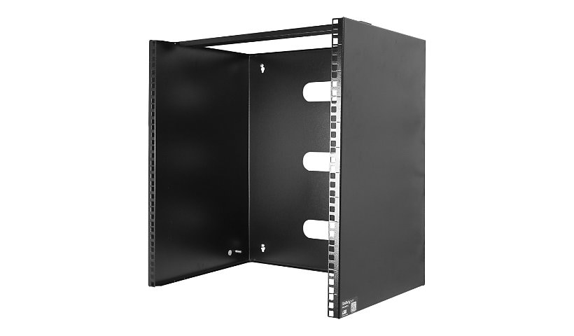 StarTech.com 12U Wall Mount Rack 14"Deep, 19" Rack for Patch Panel/Switch