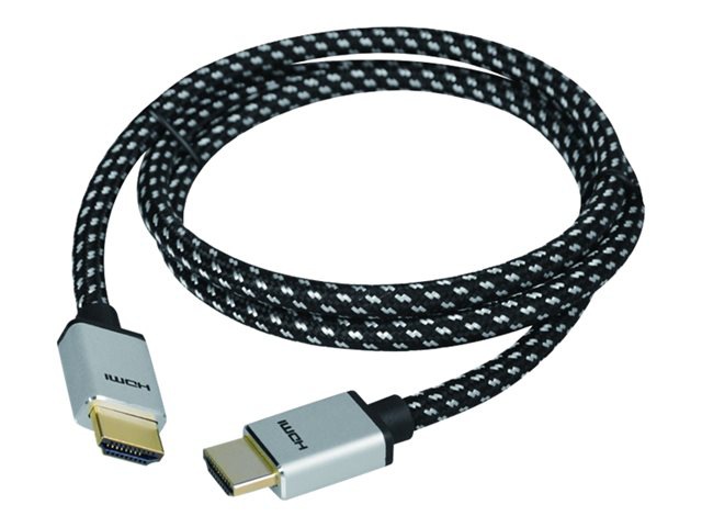 SIIG Woven Braided - HDMI cable - 10 ft