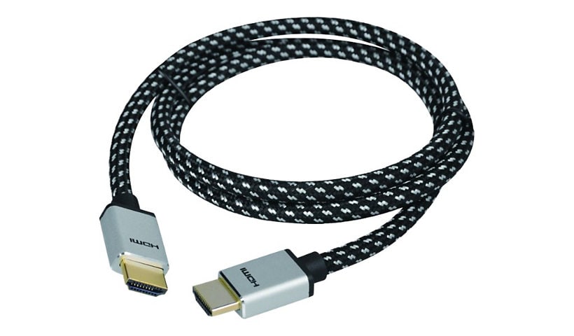 SIIG Woven Braided - HDMI cable - 16.4 ft