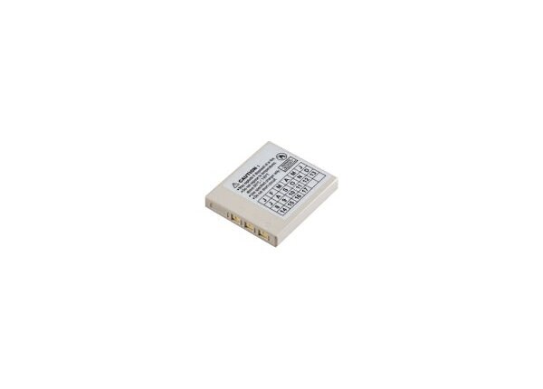 Akku für Barcode-Scanner Honeywell Typ 100000495 3,7V 3400mAh/12,6Wh Li-Ion Schw 