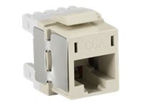 Black Box 10-Gigabit CAT6a Jack modular insert