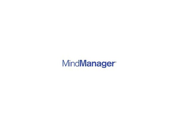 MindManager 2017 for Windows - subscription license (1 year) - 1 user