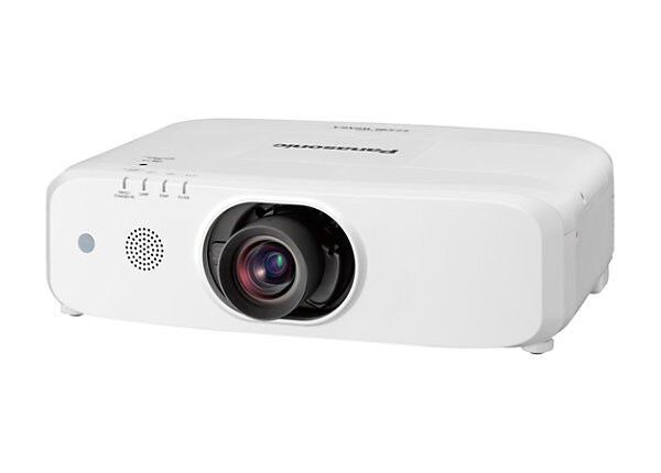Panasonic PT-EZ590U - 3LCD projector - zoom lens - LAN