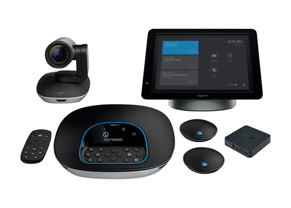 Logitech SmartDock lrg room kit for Skype rooms systems - with Surface Pro4
