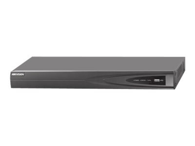 Hikvision DS-7600 Series DS-7608NI-E2/8P - standalone DVR - 8 channels