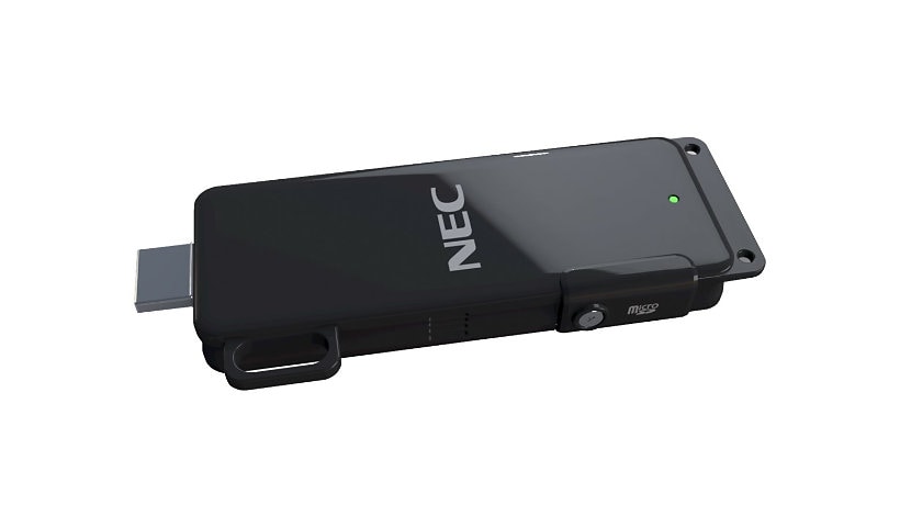NEC MultiPresenter Stick DS1-MP10RX1 - network media streaming adapter