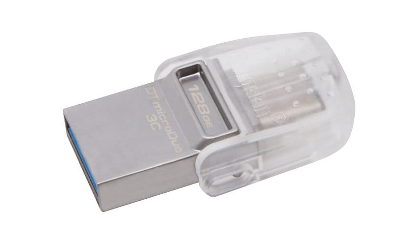 Kingston DataTraveler microDuo 3C - USB flash drive - 128 GB