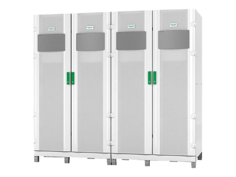 APC Galaxy VM back up time cabinet UL 2 X wide F - battery enclosure