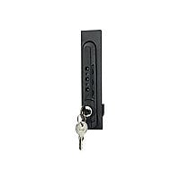 Panduit - rack door handle with lock