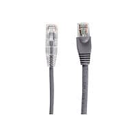 Black Box Slim-Net patch cable - 2 ft - gray