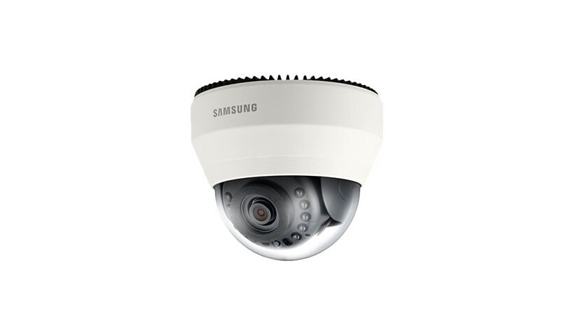 Hanwha Techwin WiseNet III SND-6011R - network surveillance camera - dome