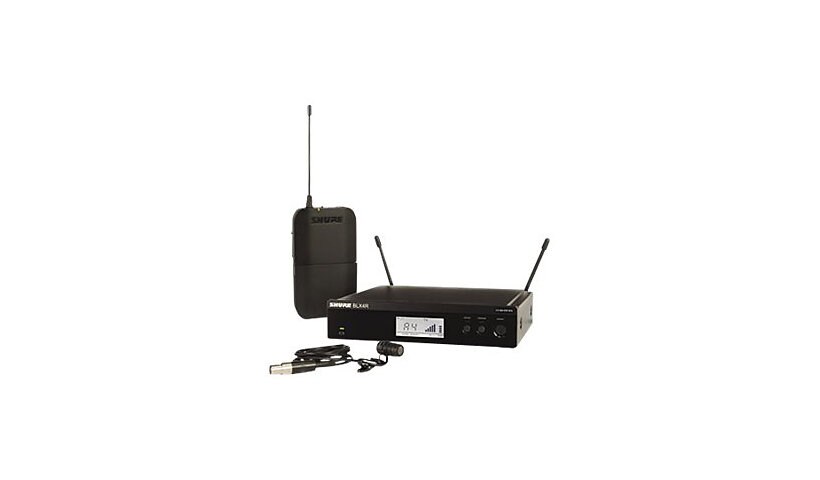 Shure BLX14R/W85 Lavalier - wireless microphone system