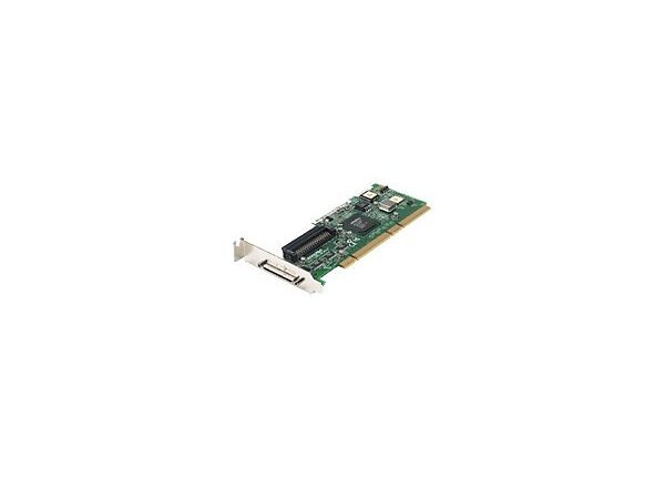 Microsemi Adaptec SCSI Card 29160LP - storage controller - Ultra160 SCSI - PCI 64