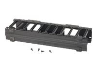Eaton RCM+ Horizontal Cable Manager 19" Rackmount 1 RMU Flat Black