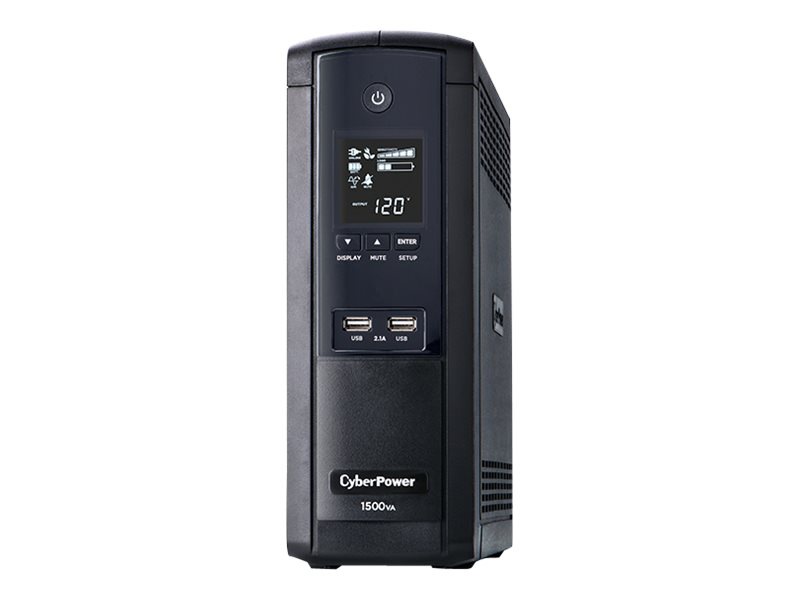 CyberPower Intelligent LCD BRG1500AVRLCDTAA - UPS - 900 Watt - 1500 VA