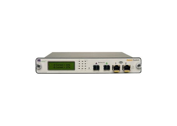 Ixia iBypass 1G with Heartbeat - network bypass unit