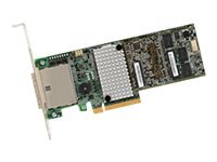 Broadcom MegaRAID SAS 9286CV-8e - storage controller (RAID) - SATA 6Gb/s / SAS - PCIe 3.0 x8