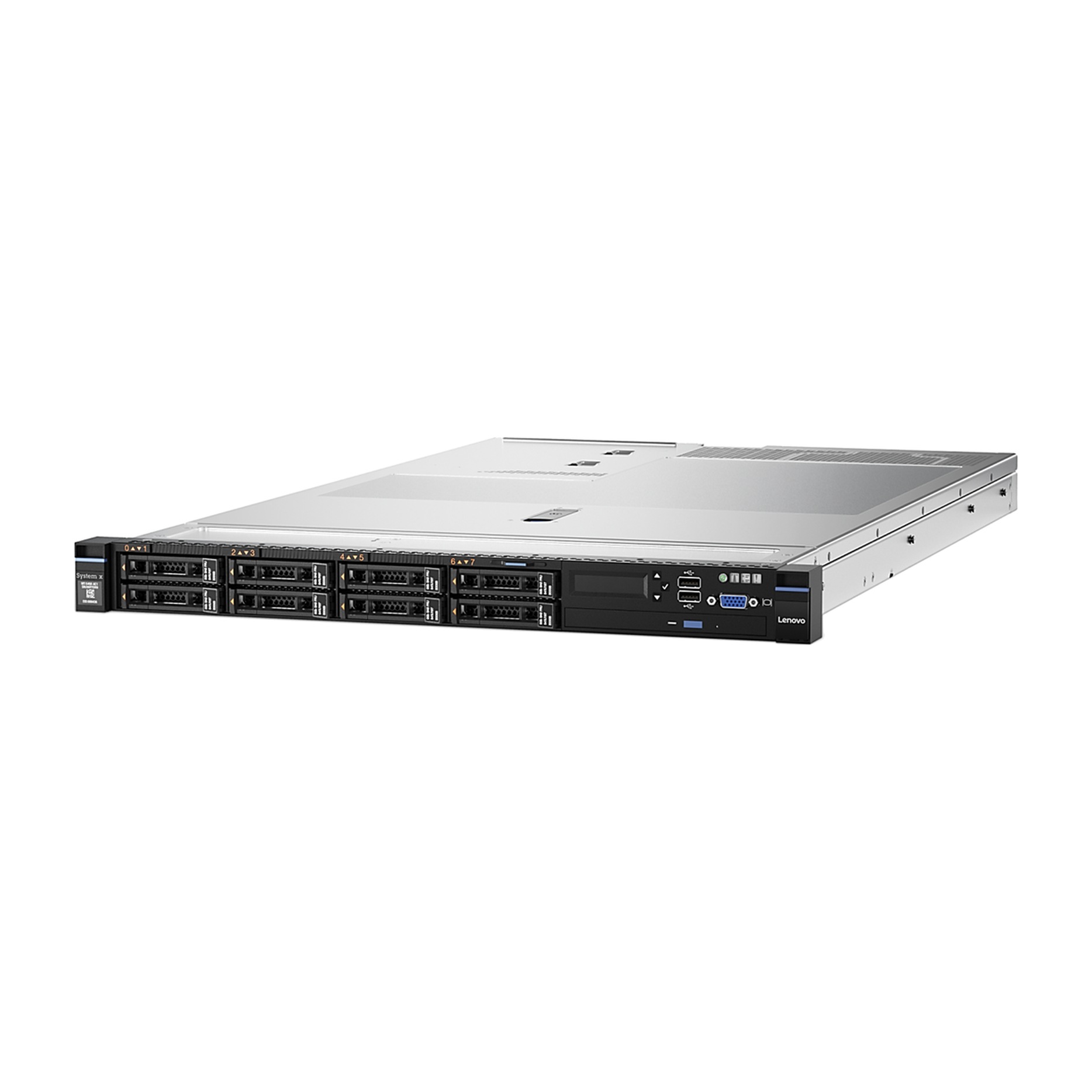Lenovo System x3550 Rack Server
