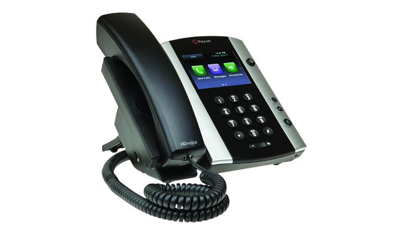 Poly VVX 501 - VoIP phone - 3-way call capability
