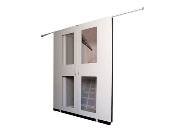 Great Lakes Sliding Aisle Containment Doors - rack cooling system aisle containment sliding door