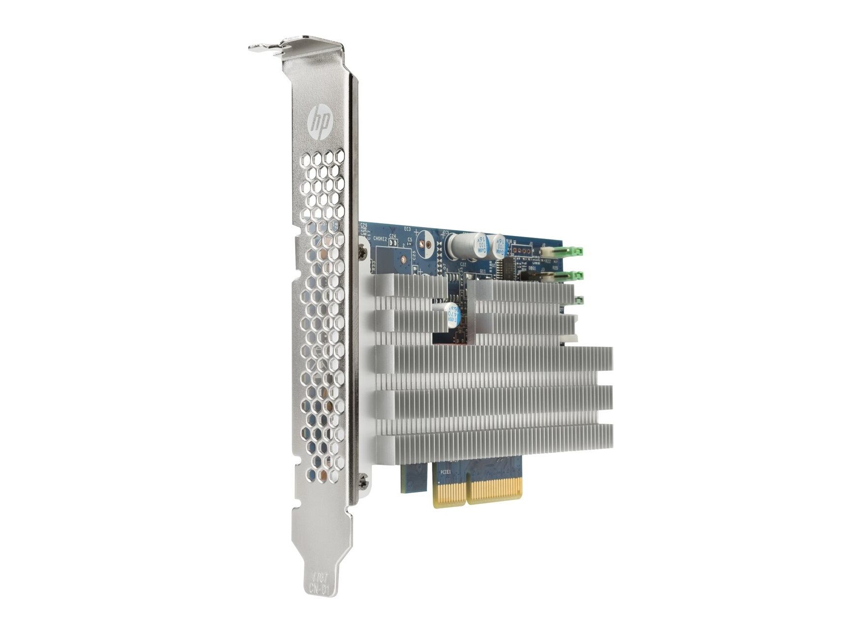 HPE 512GB M.2 2280 PCIe SSD Kit