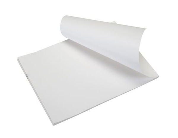 Brother Premium - fanfold paper - 100 sheet(s) - Letter (pack of 16)