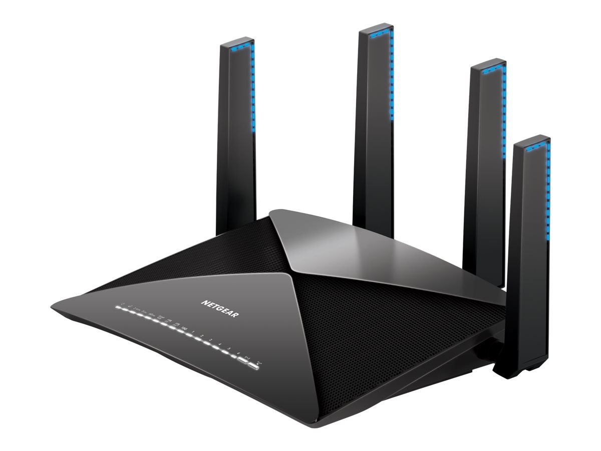 NETGEAR Nighthawk X10 AD7200 Quad-Stream MU-MIMO WiFi Router (R9000)