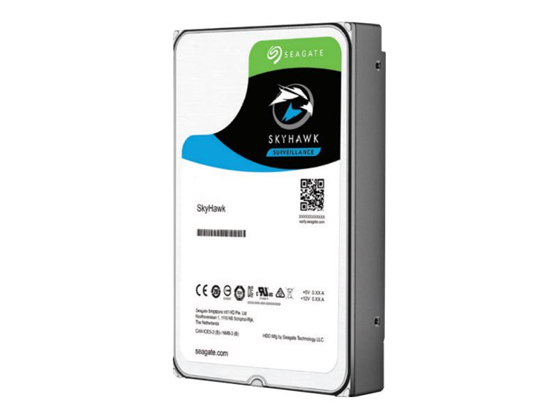 Seagate SkyHawk Surveillance HDD ST4000VX007 - hard drive - 4 TB - SATA 6Gb