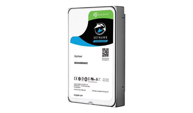Seagate SkyHawk Surveillance HDD ST4000VX007 - hard drive - 4 TB - SATA 6Gb/s