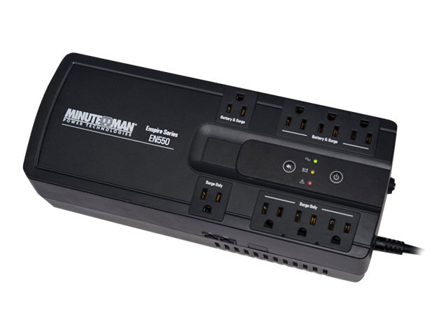 MINUTEMAN UPS 550VA USB 4BATT OUTLET